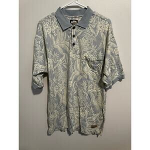Tommy Bahama Floral Polo
